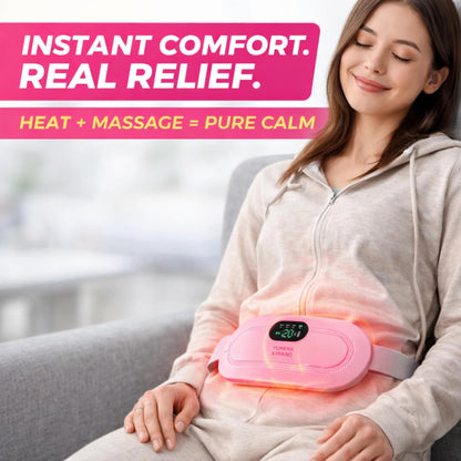 Instant Period Pain Relief Belt 💖  Feel Better in Minutes
